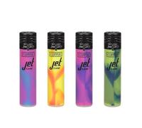4 X CLIPPER LIGHTERS (NEBULA MIX JET)
