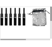 4 X CLIPPER MINI TUBE LIGHTER MINI TUBE LIGHTER BLACK SOFT TOUCH REFILLABLE LIGHTER TEA BBQ COOKER LIGHTER MINI TUBE Utility Lighter WITH GIFT CASE BLACK POUCH