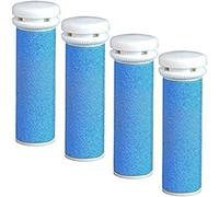 4 x Coarse Replacement Rollers Compatible with Emjoi Micro Pedi Callous Remover