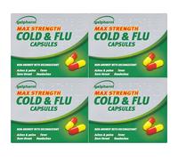 4 x Cold and Flu Capsules