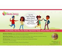 4 X Combined Latin Rhythm & Partner Dancing- Learn Dance Technique followed by Partner Dancing. New Customers only