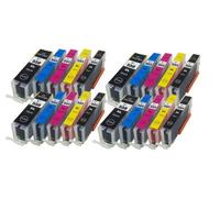 4 x Compatible Canon PGI-550/CLI-551 XL Multipack (20 Cartridges)