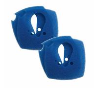 4 x Compatible with EHEIM 2080/2081 Professional Pro 3 1200XL External Filter Blue Coarse Foam Filter Pads