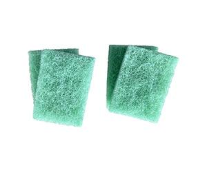 4 x Compatible With Fluval Spec Evo Flex Phosphate Remover Filter Pads Foam Aquarium Fish