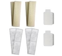 4 x Compatible With Fluval U4 Foams + 4 PolyMax Filters + 2 Clean & Clear U4 Filter Media U Series Internal Filter Cartridges