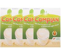 4 x Complan Velvety Vanilla Flavour Drink 4 x 57g Sachets