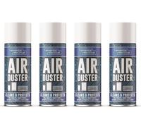 4 x Compressed Air Duster Spray Can Cleaner Electronics Keyboard Electronics 200ml