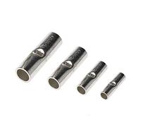 4 x Copper Butt Connection Terminal for a 25mm² Battery Cable Crimp or Solder