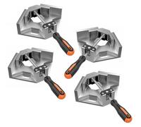 4 X Corner Clamp Angle Spanner 90° Angle Clamp Angle Vise Welding