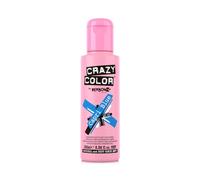 4 x Crazy Colour Semi Permanent Hair Dyes 100ml (Capri Blue)