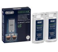 4 x DeLonghi EcoDecalk Mini 100ml Descaler for Coffee Machines - 2 (Pack of 2)