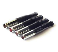 4 x Denicotea Cigarette Holders Black and Silver Color
