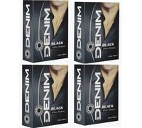 4 X Denim Black After Shave Lotion 100ml