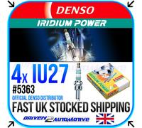 4 x DENSO IRIDIUM PLUGS SALE IU27 FOR SUZUKI,GSR600/S K6-K9 600