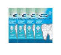 4 x DenTek Sensitive Clean Dental Floss Sticks