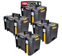 Dewalt Tstak Plastic Toolbox (L)440mm (H)302mm