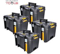 4 x Dewalt DWST1-71195 Tool Storage Box 23L