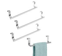 4 X Dishtowel Holder To Hang Up Stainless Steel Küchenhandtuchhalter