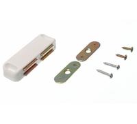 4 X Door Cupboard Magnetic Catch Large Double Plate