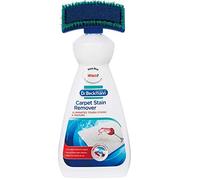 4 X Dr. Beckmann Carpet Stain remover with cleaning applicator/brush -650ml