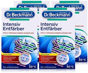 4 x Dr. Beckmann intensive Decolourant 200 g -For all textiles + colors
