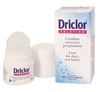 Driclor Antiperspirant Roll On Applicator 20ml