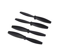 Dilwe Propeller Blades, Propellers Replacement Blades Spare Parts for Rolling Spider/Airborne Cargo Drone/Airborne Night Drone/Hydrofoil Drone/Parrot Minidrones Rolling Spider (4pcs)