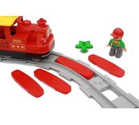 4 x Duplo Compatible Train Stop Action Bricks