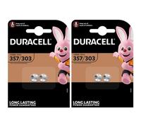Duracell 1.5V Silver Oxide Button Battery (Pack of 2) 75053932