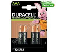 Duracell StayCharged AAA (4pcs) Rechargeable battery Nickel-Metal Hydride (NiMH)