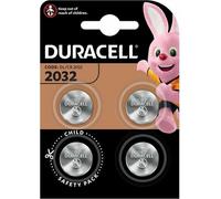 4 X Duracell Cr2032 3V Lithium Coin Cell Battery 2032 Button Dl2032 Sb-T15 New