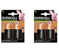 Duracell 5000394055995 household battery Rechargeable battery D Nickel-Metal Hydride (NiMH)