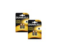 4 x Duracell MN9100N Battery Alkaline for Camera Calculator or Pager 1.5V (2 x 2 Pack)