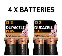 Duracell Plus 100 D Single-use battery Alkaline