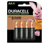 Duracell 4xAA Rechargeable battery AA