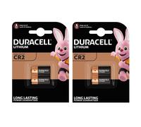 4 X Duracell Ultra Photo DLCR2 3 V Lithium Batteri
