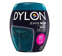 4 X DYLON machine Dye Pod, Jeans Blue, 350 g