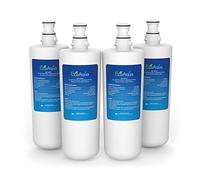 4 x EcoAqua EWF-8001A Hot & Cold Water Filter to fit InSinkErator Model F-701, Steaming Hot Water Tap, HC1100, GN1100, HC3300, HC3300