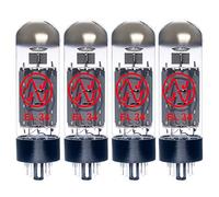 4 x EL34 (6CA7) Valves (Tubes) JJ Matched Quad NEW TESTED