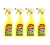 4 X Elbow Greese 500ml All Purpose De-Greaser