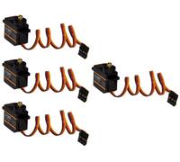 4 x Emax ES08MD RC Servo Digital Metal Gear Micro Servo 12g 0.08s 2kg