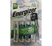 Rechargeable AA Batteries Energizer Extreme AA HR6 2300mAh x 4 Latest Gen