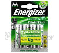 4 x Energizer AA Power Plus 2000 mAh Rechargeable batteries 1.2V NiMh Accu HR6