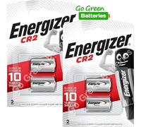 Energizer CR2 Lithium Photo Batteries - 2 Pack