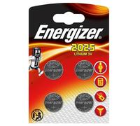 Energizer E300849104 Button Cell CR 2025 3V 4 pc(s) 163 mAh Lithiu...