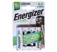 Rechargeable AA Batteries Energizer Extreme AA HR6 2300mAh x 4 Latest Gen