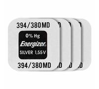 10 Energizer 394 380 Sr936sw Batteries Silver 1.55v Watch Battery Exp 2027