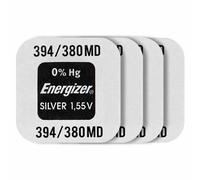 10 Energizer 394 380 Sr936sw Batteries Silver 1.55v Watch Battery Exp 2027
