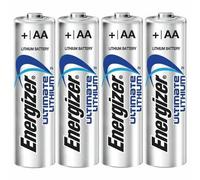 Energizer AA Lithium 3+1free 632966