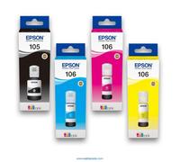 Epson 106 Ecotank Black Ink - 70ml